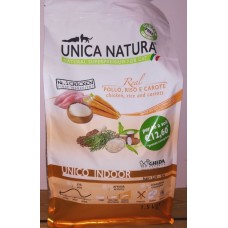 Unica Natura Gatto Indoor Pollo 1,5 kg